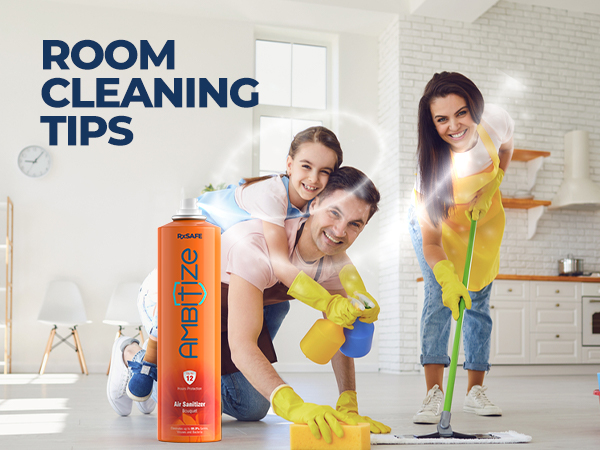Room Cleaning Tips - How to Keep the Room Clean & Fresh?